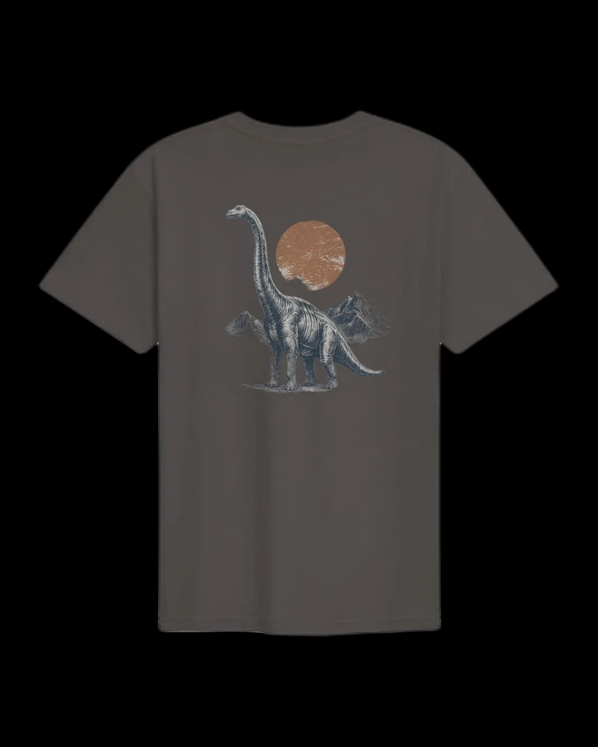 Jurassic Instinct back print
