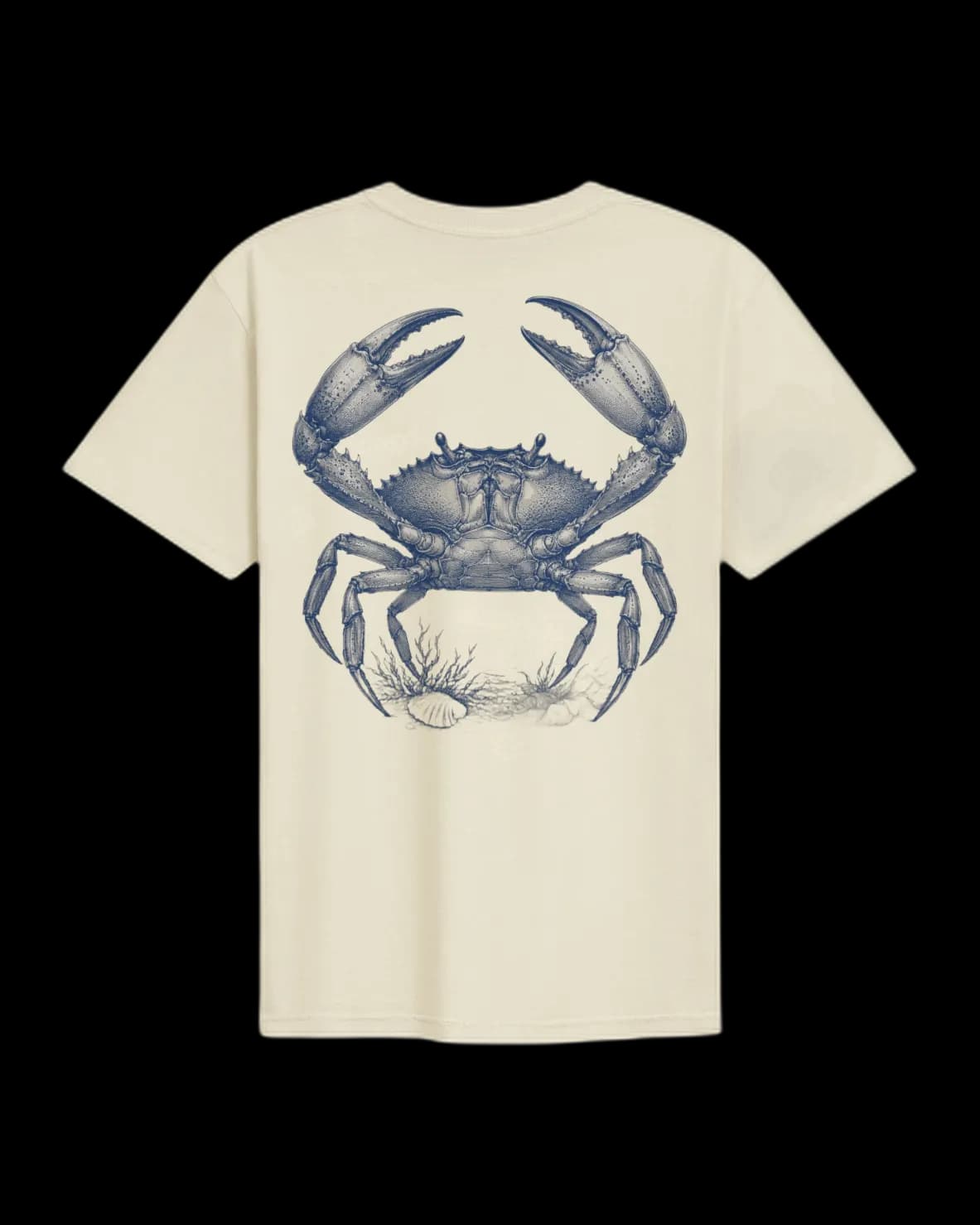 Tidepool Crab back print