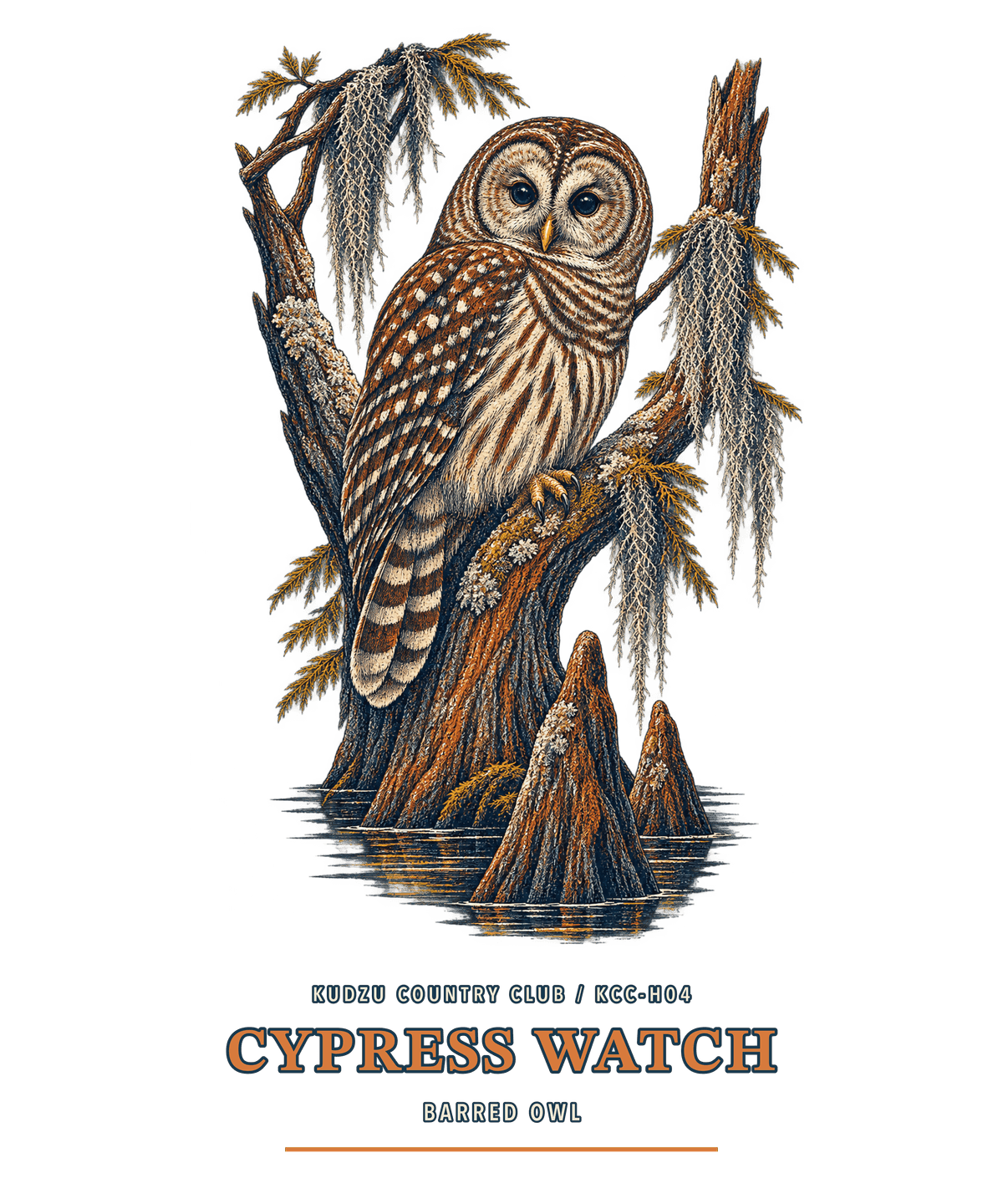 Cypress Watch original artwork