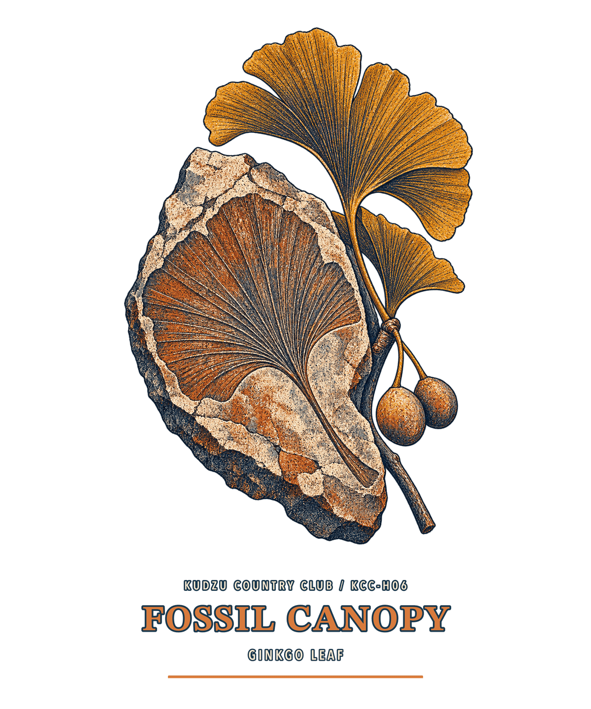 Fossil Canopy original artwork