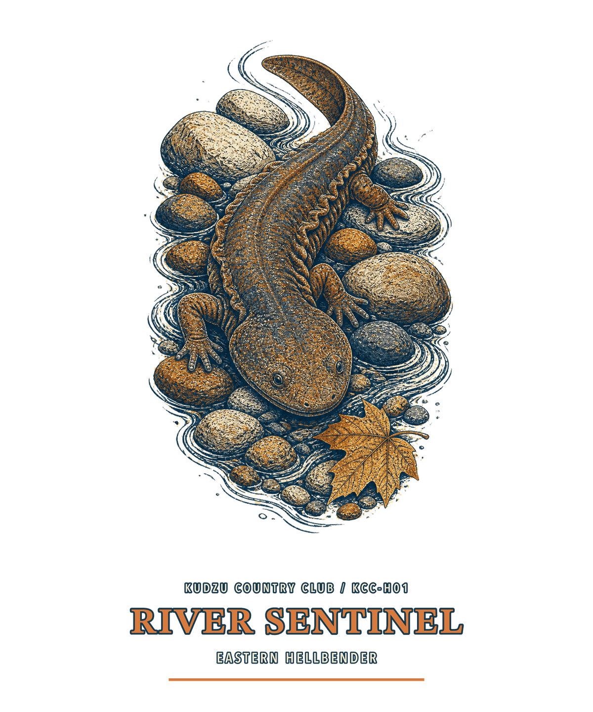 River Sentinel original artwork