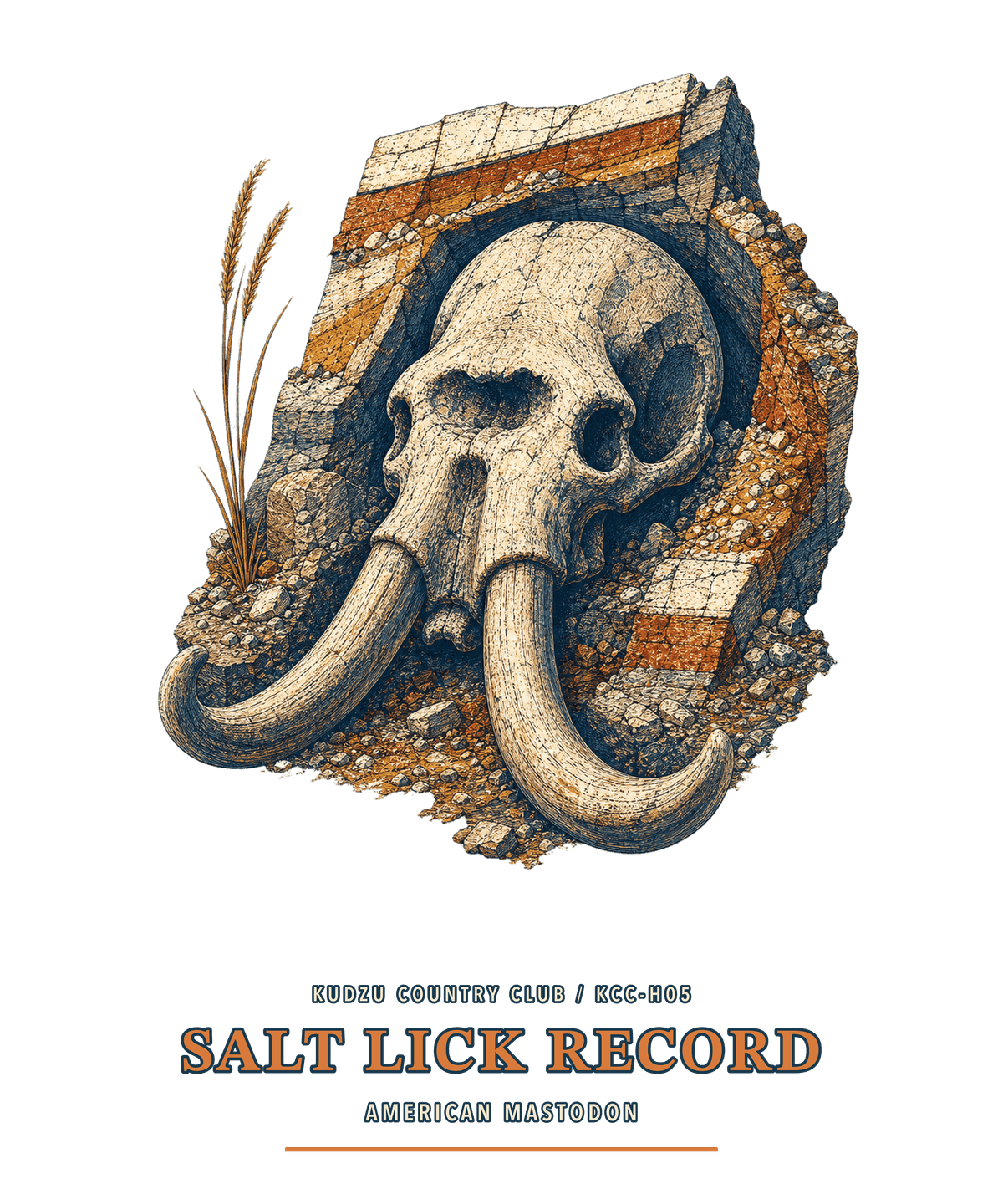 Salt Lick Record original artwork