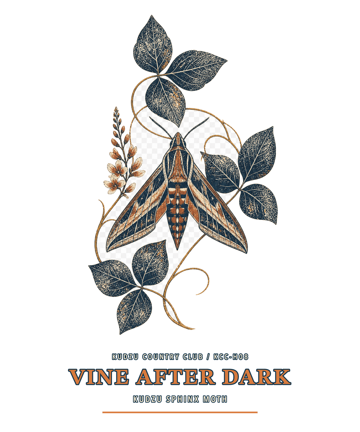 Vine After Dark original artwork
