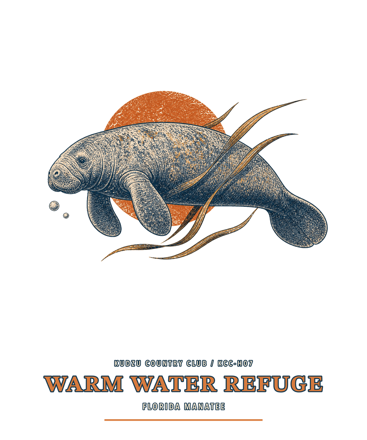 Warm Water Refuge original artwork
