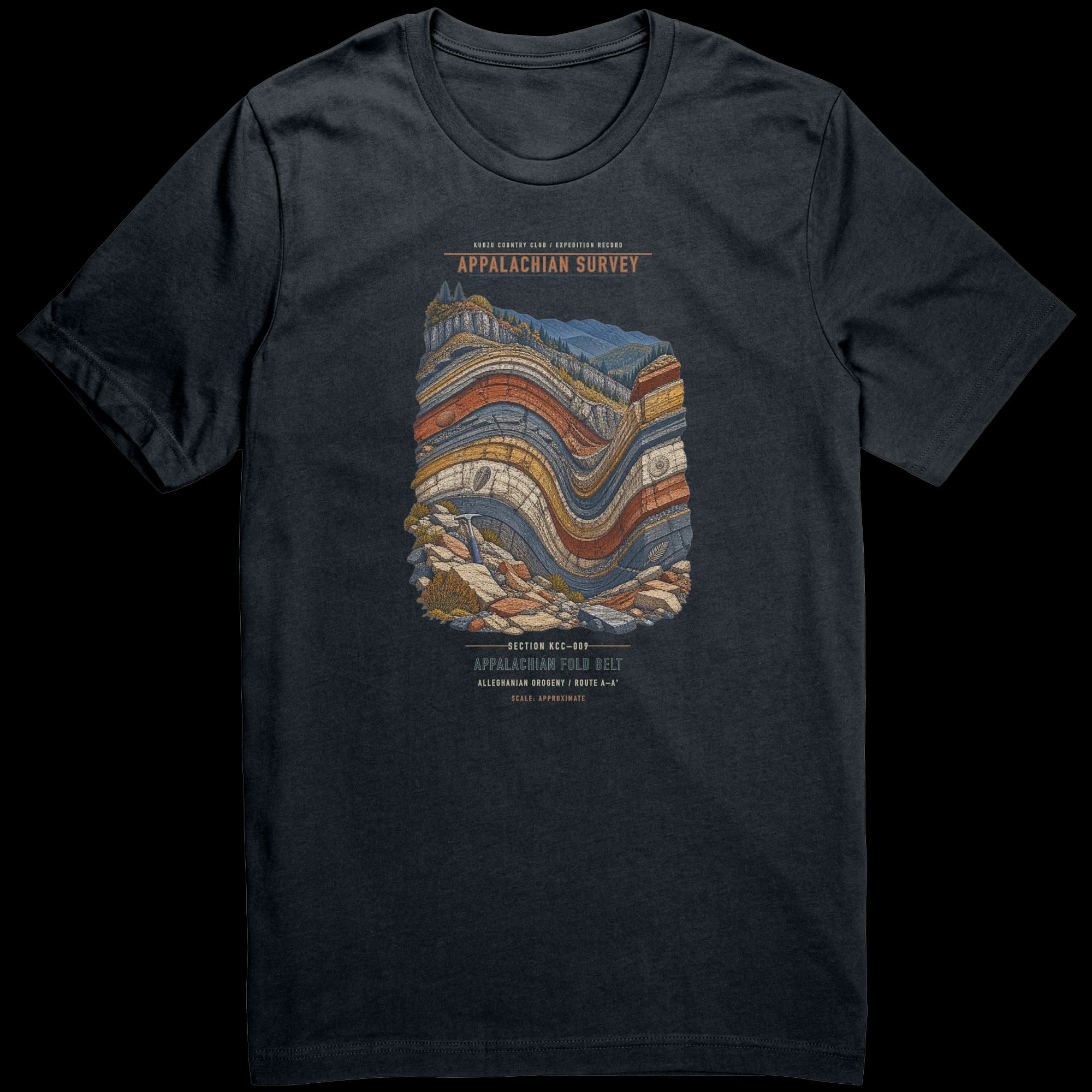 Appalachian Survey in Dark Grey