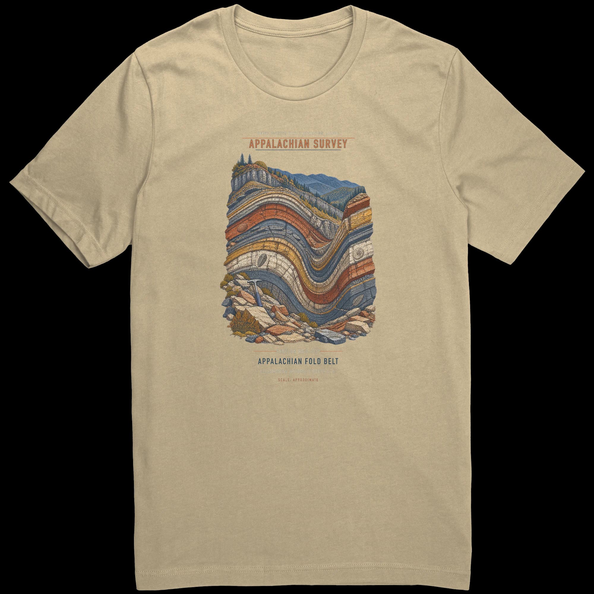 Appalachian Survey in Soft Cream