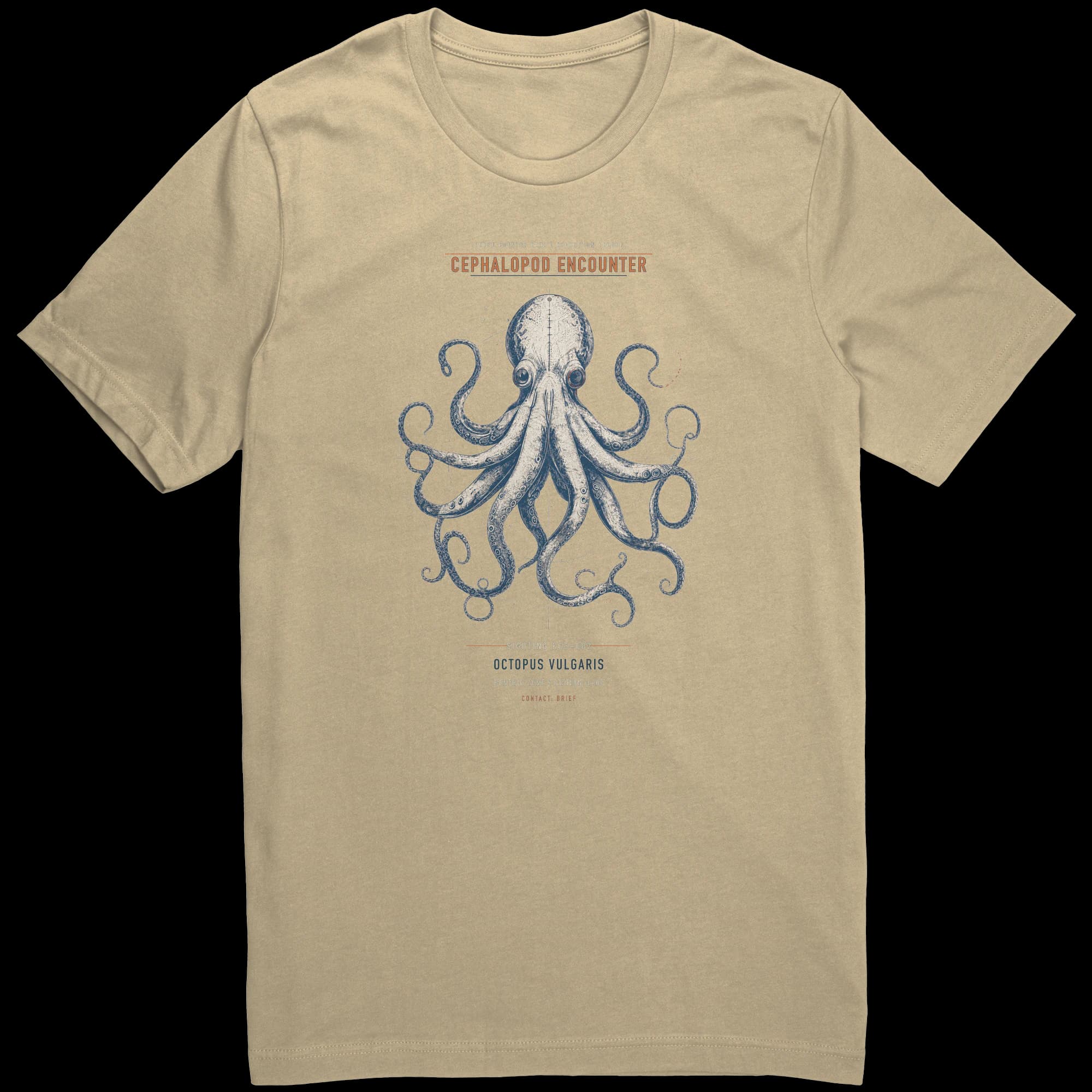 Cephalopod Encounter in Soft Cream