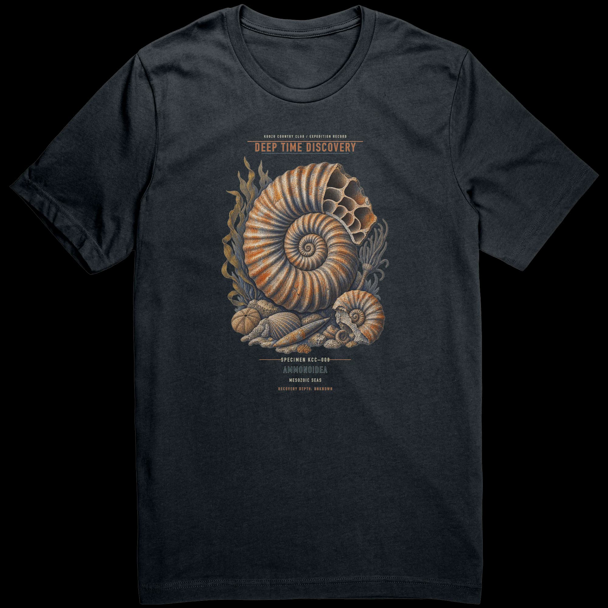 Deep Time Discovery in Dark Grey