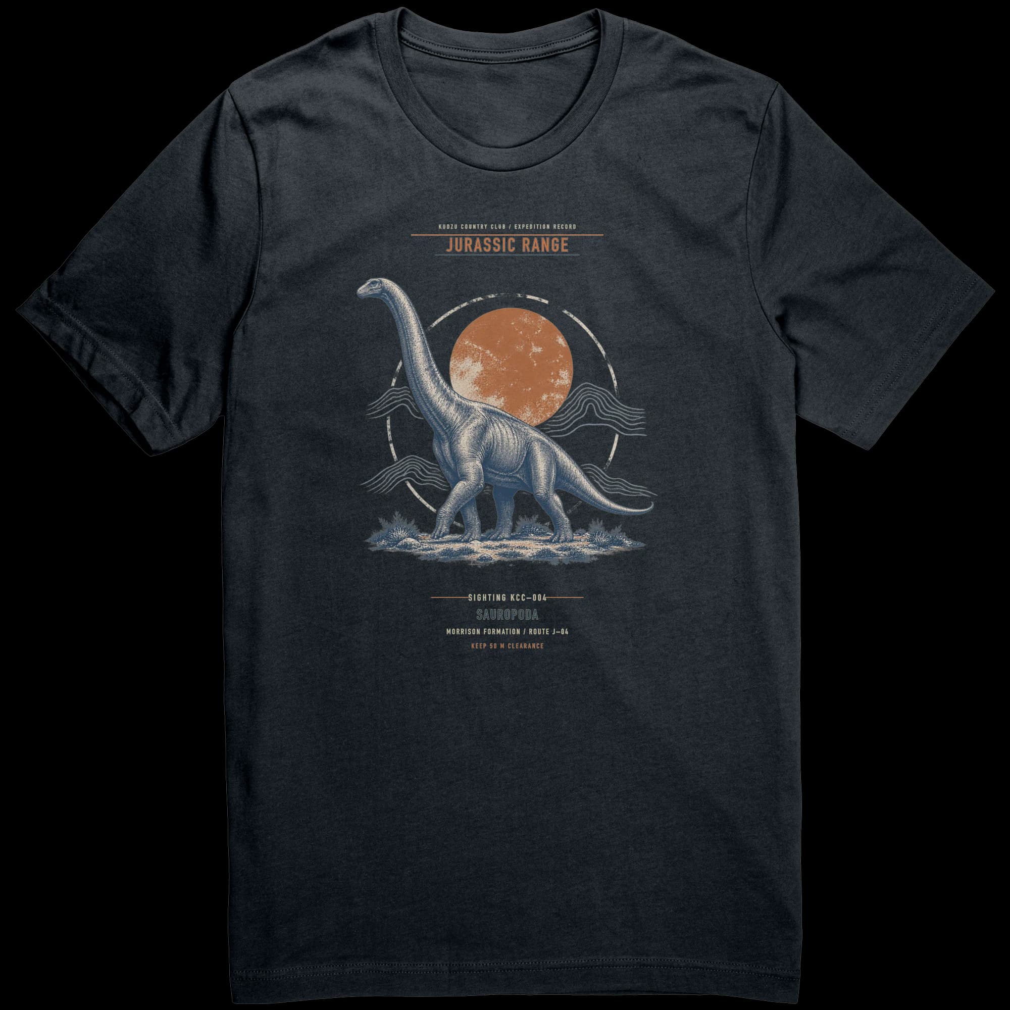 Jurassic Range in Dark Grey