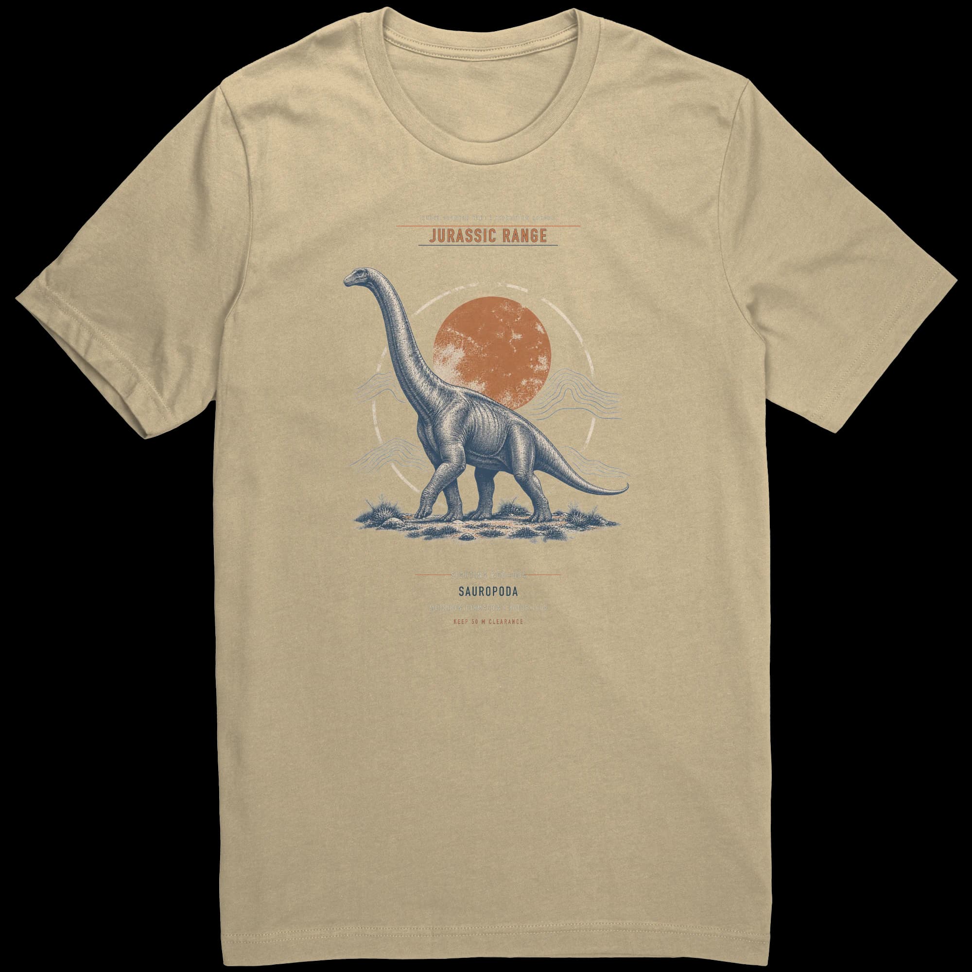 Jurassic Range in Soft Cream
