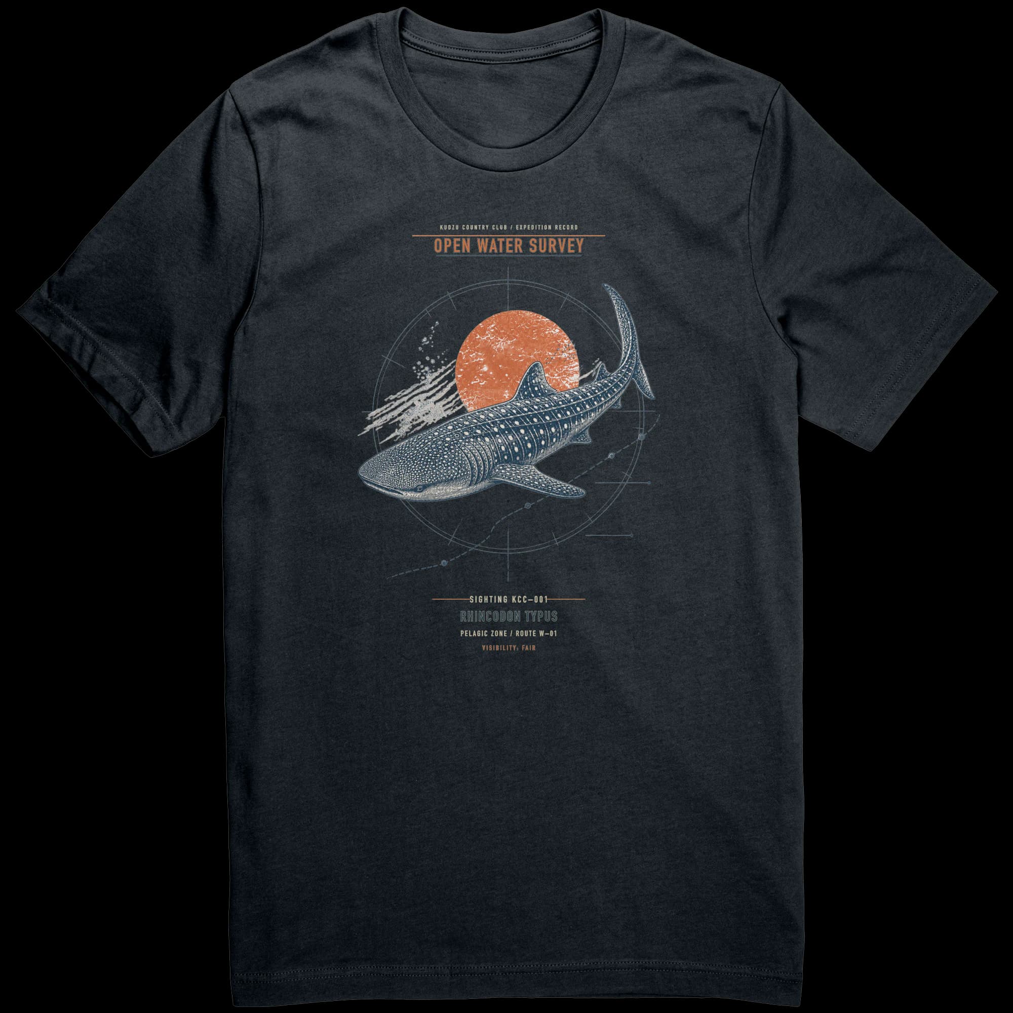 Open Water Survey in Dark Grey