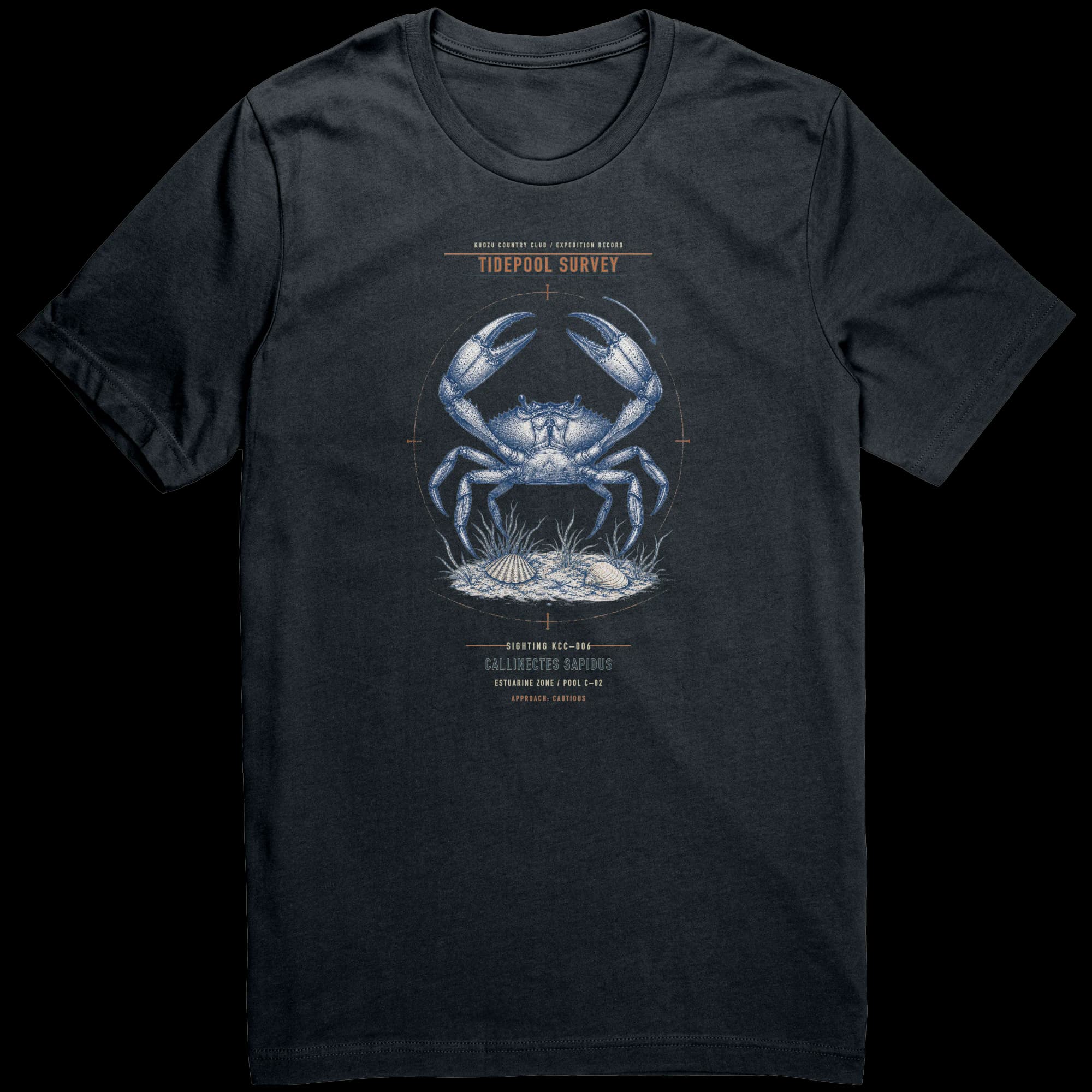 Tidepool Survey in Dark Grey