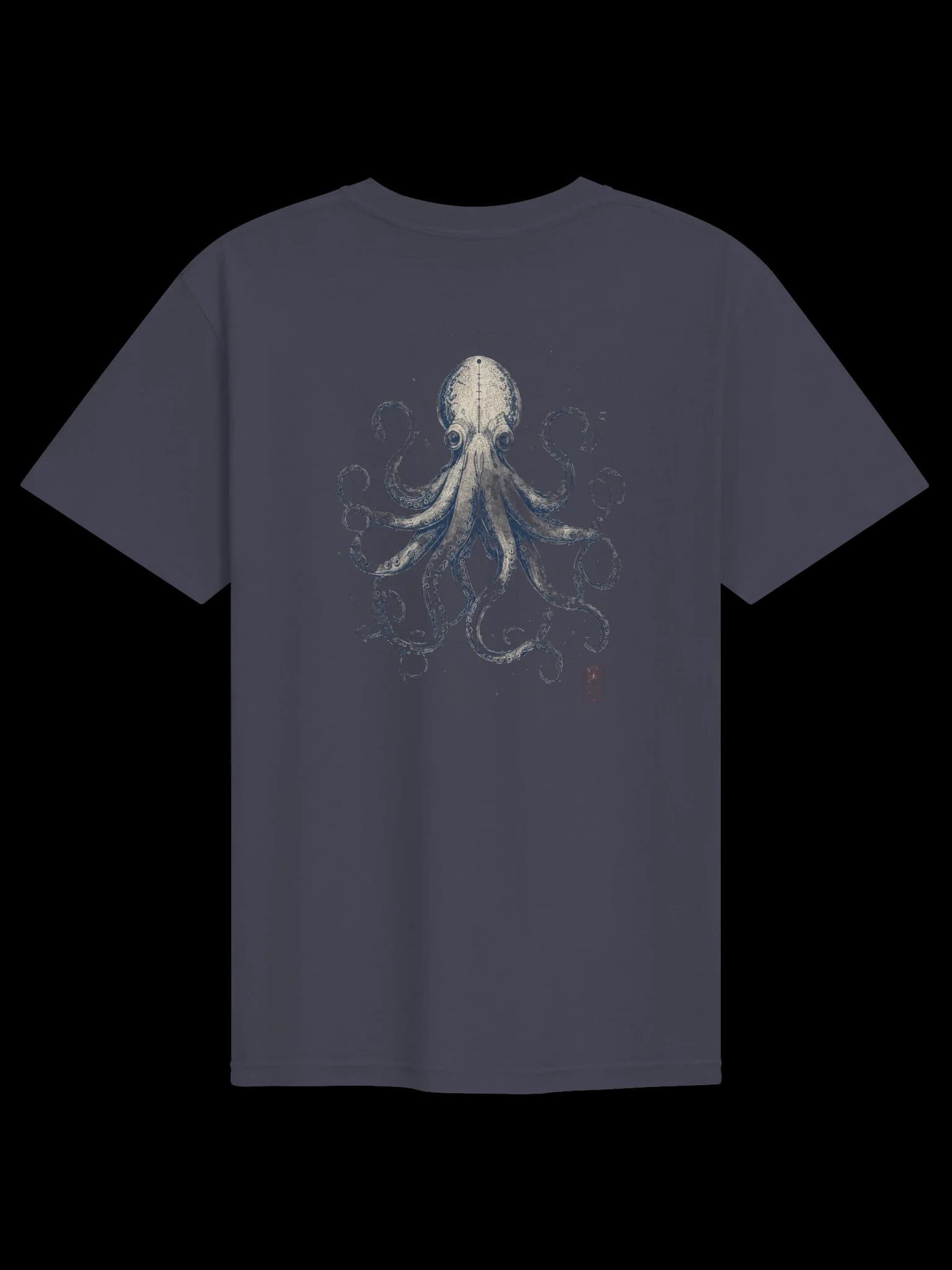 Octopus Study shirt mockup