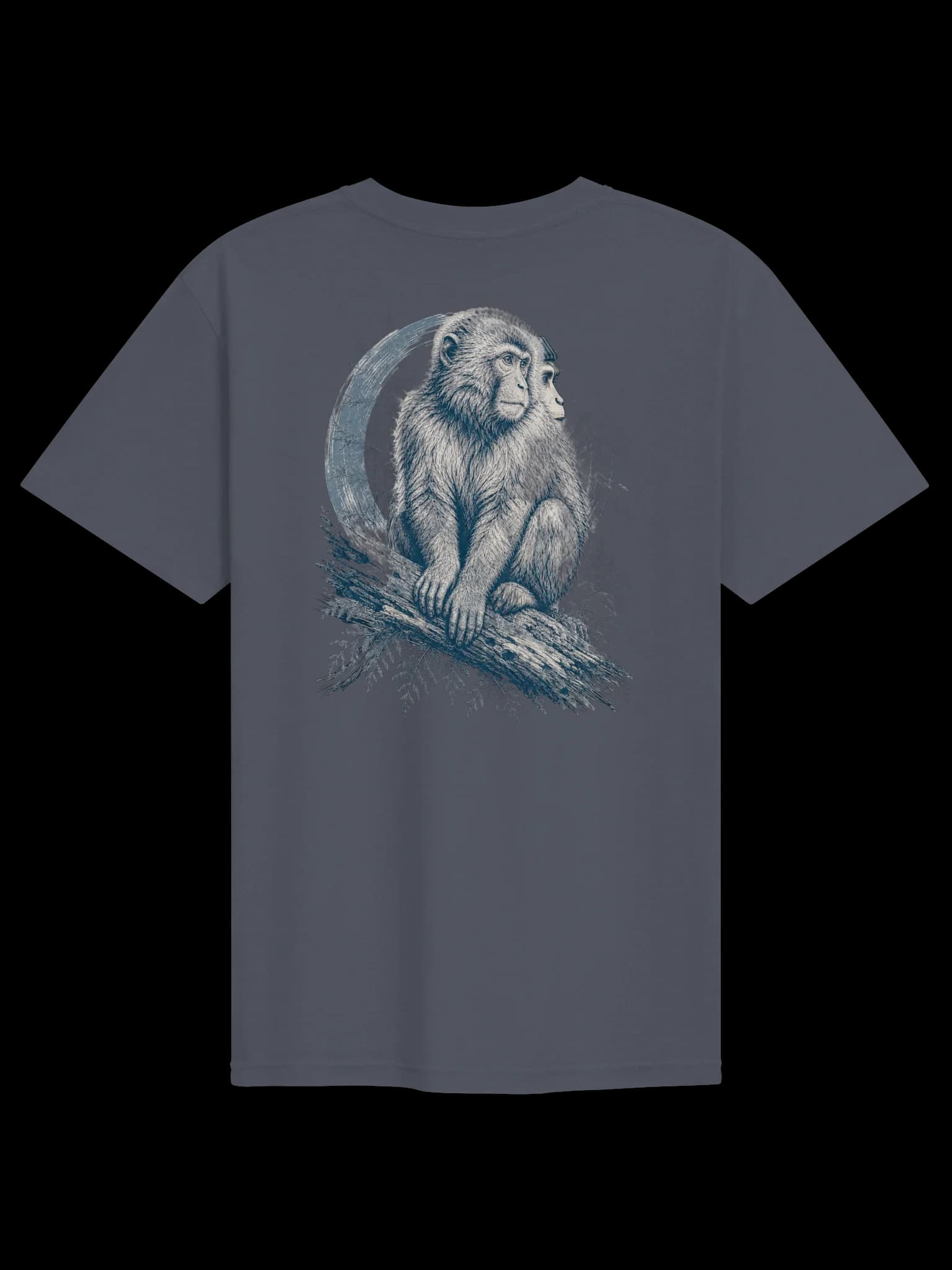 Japanese Macaque Study shirt